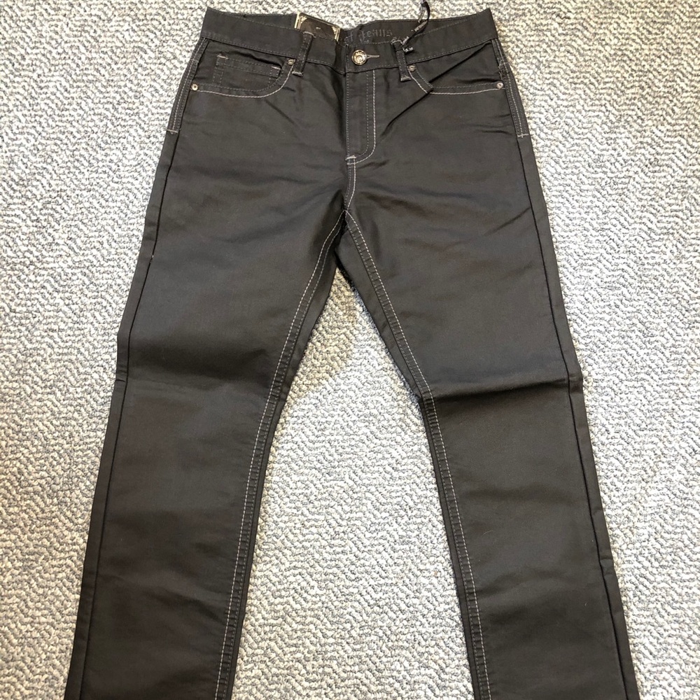 Request Premium Skinny Fit Black Jeans